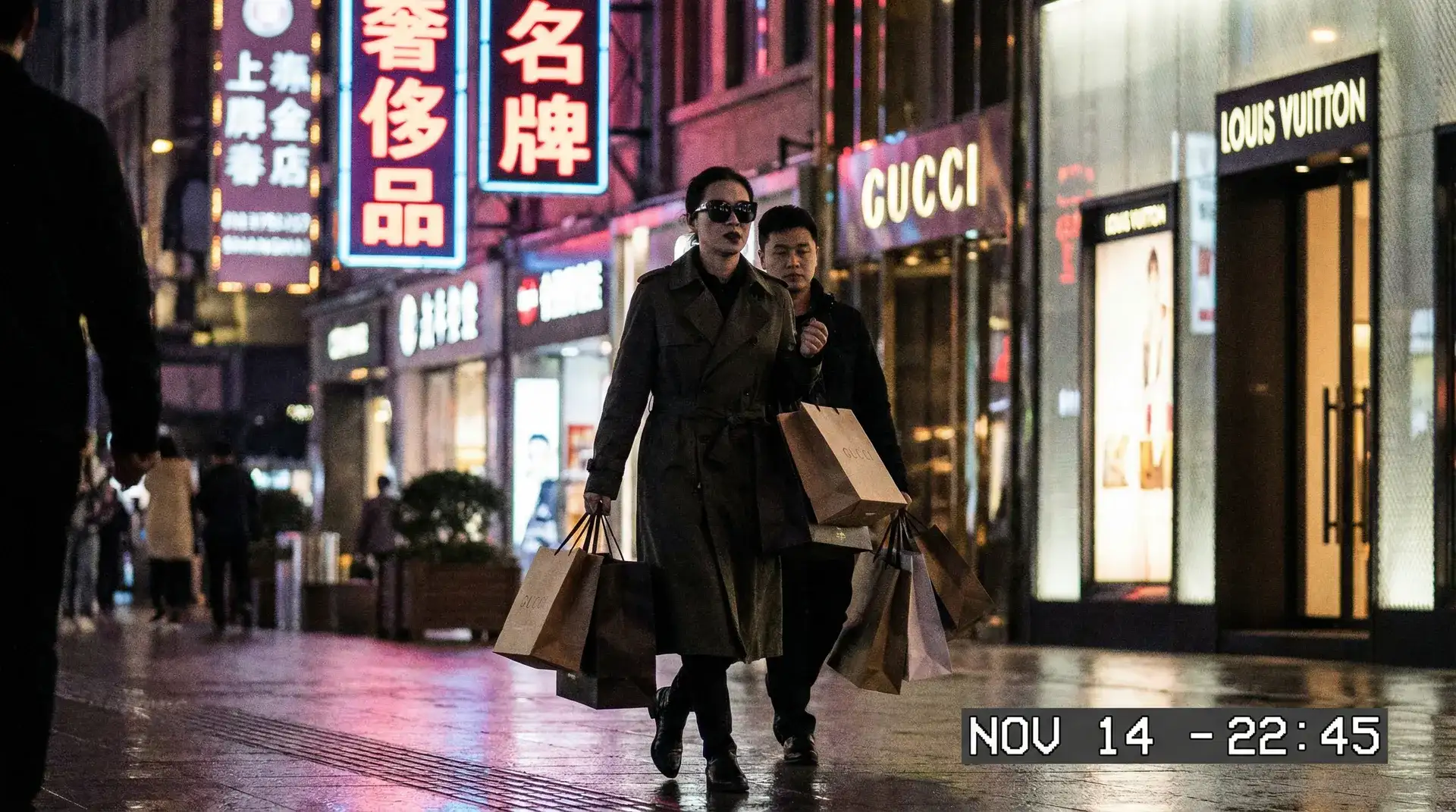 黑料官网 - 奢侈品购物被拍